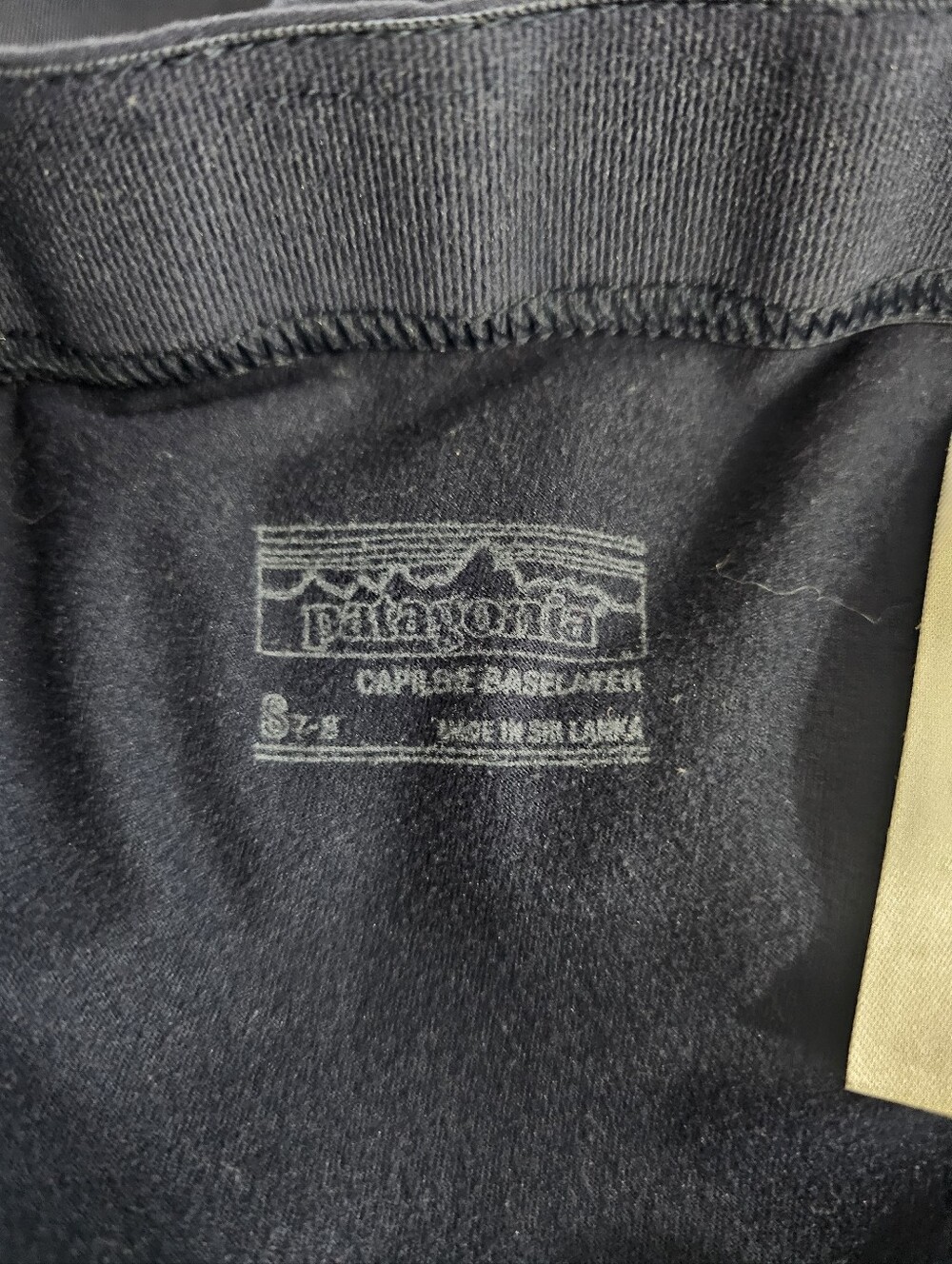 Patagonia Capilene Baselayer Boys Size Small 7-8 - Picture 5 of 6